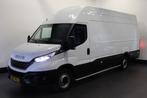 Iveco Daily 3.0 180PK AUTOMAAT 3.500KG EURO 6, Auto's, Bestelauto's, Stof, Gebruikt, Iveco, Wit