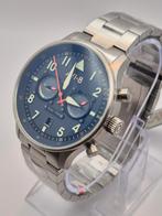 AVI-8 Hawker Hurricane Carey Dual Time, Overige merken, Staal, Verzenden, Polshorloge