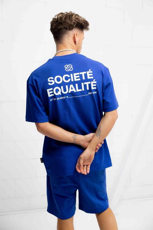 Equalité Societé Zomerset Heren Donkerblauw, Kleding | Heren, T-shirts, Nieuw, Verzenden