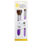 Wilton Decoreer Borstel Set/2, Hobby en Vrije tijd, Taarten en Cupcakes maken, Verzenden, Nieuw