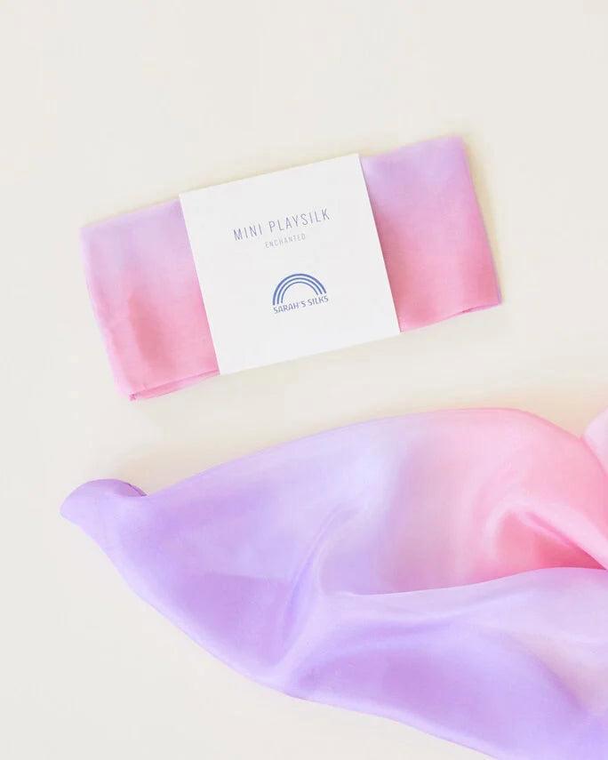 Sarahs Silks Mini Speelzijde Blossom - 53x53cm, Kinderen en Baby's, Speelgoed | Overig