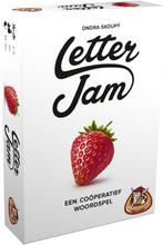Letter Jam (NL versie) | White Goblin Games -, Hobby en Vrije tijd, Gezelschapsspellen | Bordspellen, Nieuw, Verzenden