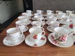 Royal Albert - Kop en schotel (25) - Koffie en theekopjes -
