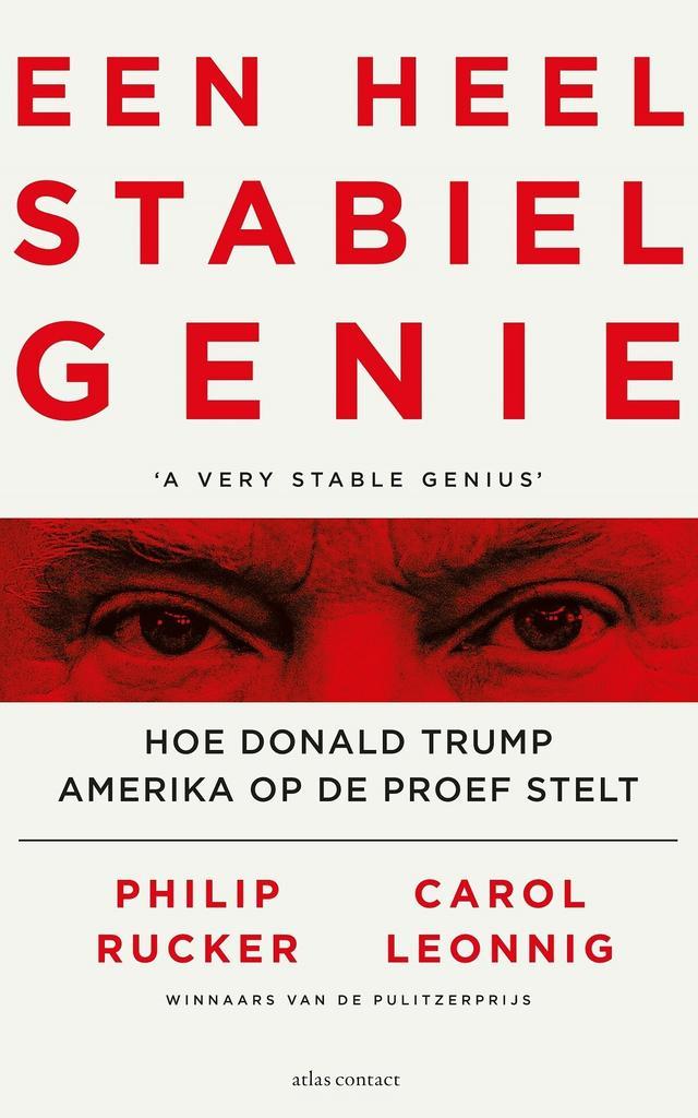 Een heel stabiel genie (9789045041421, Philip Rucker), Boeken, Economie, Management en Marketing, Nieuw, Verzenden