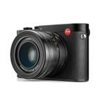 Leica Q compact camera Zwart - Tweedehands, Audio, Tv en Foto, Fotocamera's Digitaal, Verzenden, Gebruikt, Compact