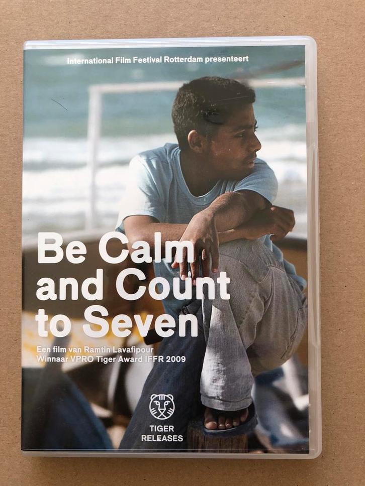 Filmhuis - Be Calm and count to Seven - 2008 - Vissersdorp, Cd's en Dvd's, Dvd's | Filmhuis, Zo goed als nieuw, Vanaf 12 jaar