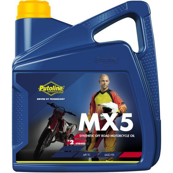 Putoline MX5 4 liter, Motoren, Onderdelen | Merk-onafhankelijk, Ophalen of Verzenden