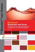 9789001861193 Basisboek statistiek met Excel | Tweedehands, Verzenden, Zo goed als nieuw, Ben Baarda