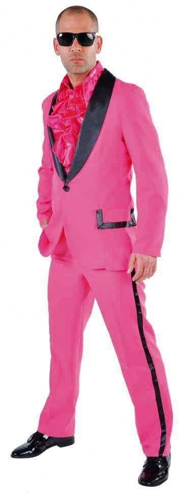 Smoking Elite pak pink Don Corleone, Kleding | Heren, Carnavalskleding en Feestkleding, Nieuw, Ophalen of Verzenden