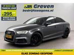 Audi A3 Limousine 30 TFSI S-line AUT LED Clima Cruise €295pm, Auto's, Automaat, Nieuw, Zilver of Grijs, Benzine