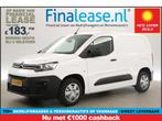 Citroën Berlingo 1.2 PureTech 111PK Benzine Airco PDC €183pm, Auto's, Citroën, Wit, Handgeschakeld, Nieuw