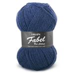 DROPS Fabel Uni Colour - 107 blauw - Wol Garen, Hobby en Vrije tijd, Breien en Haken, Ophalen of Verzenden, Nieuw