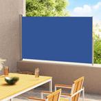 vidaXL Tuinscherm uittrekbaar 200x300 cm blauw, Tuin en Terras, Zonneschermen, Verzenden, Nieuw