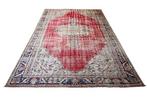 Rood klassiek vintage - Vloerkleed - 300 cm - 200 cm - met, Nieuw