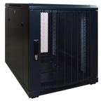 Bieden: 12U mini serverkast 19 inch mount 600 x 800 x 720 m, Nieuw, Ophalen of Verzenden