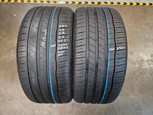 285/40/22 110Y HANKOOK VENTUS S1EVO3 AO SUV 6,3MM PROFIEL, Auto-onderdelen, Banden en Velgen, Overige maten, Erkend duurzaam, Zomerbanden