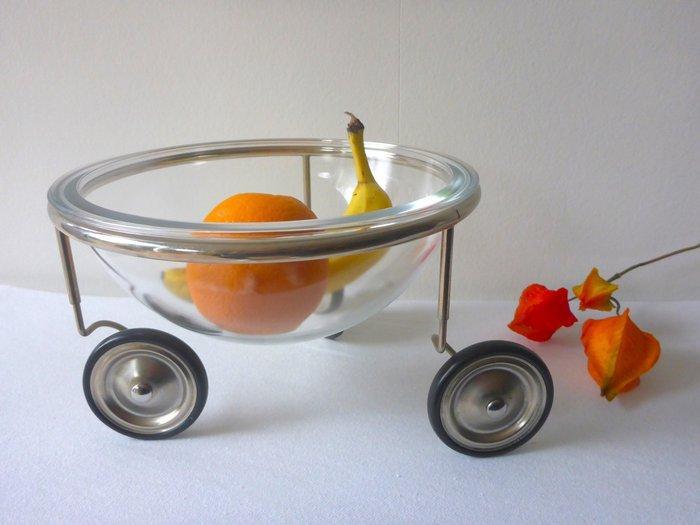 Designum Amsterdam - Arnout Visser - Fruitschaal - Glas,, Antiek en Kunst, Antiek | Meubels | Stoelen en Banken