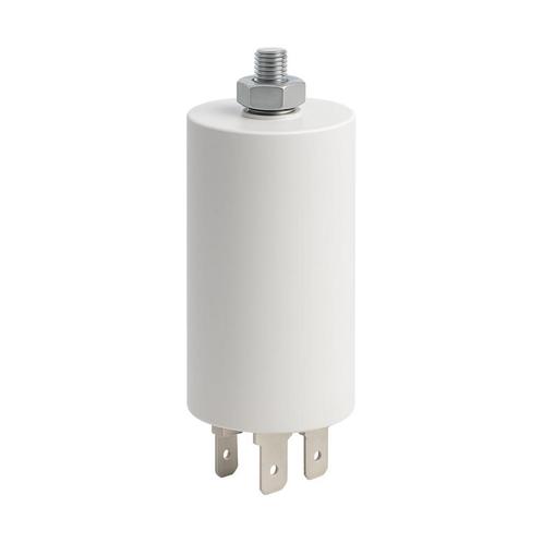 Aanloop Condensator 12.5µF 450V AC - 35x65mm 5% 85°C, Hobby en Vrije tijd, Elektronica-componenten, Nieuw, Verzenden