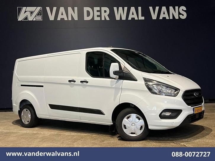 Ford Transit Custom | 2.0 TDCI L2H1 Euro6 *Rijklaar Direct, Auto's, Bestelauto's, Dealer onderhouden, Te koop, Handgeschakeld
