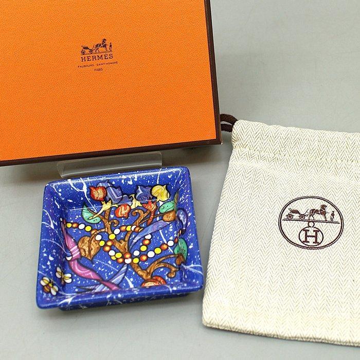 Hermès - Zonder minimumprijs - Asbak - Beenderporselein, Verzamelen, Rookartikelen, Aanstekers en Luciferdoosjes