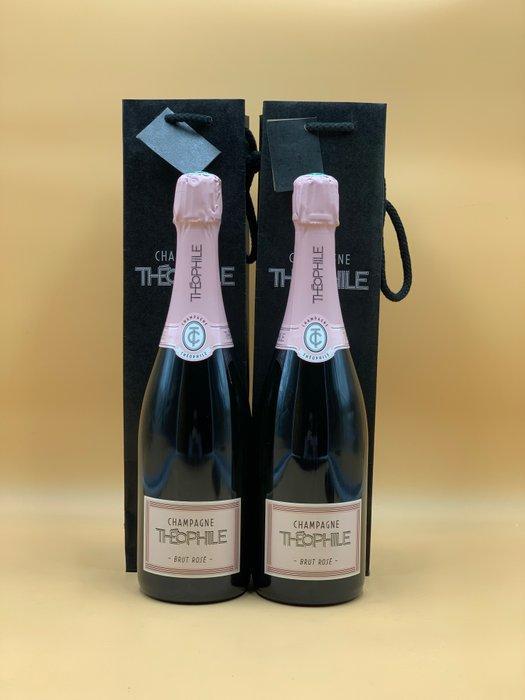 Louis Roederer, Théophile - Champagne Rosé, Brut - 2 Flessen, Verzamelen, Wijnen