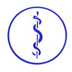 Aesculaap sticker Verloskundige statisch, Verzenden, Nieuw in verpakking