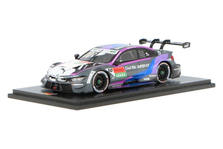 BMW M4 SG643 Spark Models  Modelauto 1:43 2019  Kamui, Hobby en Vrije tijd, Modelauto's | 1:43, Verzenden