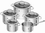 Zwilling Essence - Pannenset - 5-Delig, Huis en Inrichting, Keuken | Potten en Pannen, Verzenden, Zo goed als nieuw