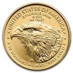 Gouden American Eagle 1/4 oz 2025, Postzegels en Munten, Munten | Amerika, Verzenden, Midden-Amerika, Losse munt, Goud