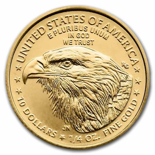 Gouden American Eagle 1/4 oz 2025, Postzegels en Munten, Munten | Amerika, Midden-Amerika, Losse munt, Goud, Verzenden