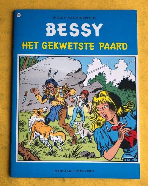 Bessy 158 - Het gekwetste paard - Inclusief paginagrote, Boeken, Stripboeken