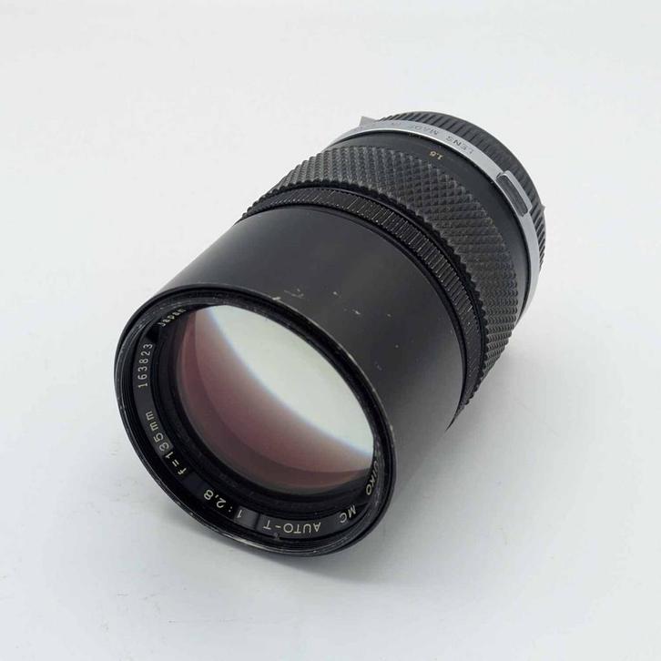 Olympus 135mm f/2.8 Auto-T objectief - Tweedehands, Audio, Tv en Foto, Fotografie | Lenzen en Objectieven, Telelens, Zo goed als nieuw