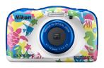 Nikon Coolpix W100 Waterdichte Digitale Compact Camera - Mar, Verzenden, Zo goed als nieuw