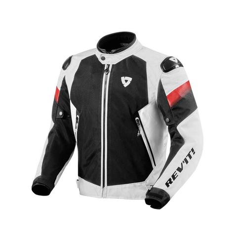 REVIT! Control Air H2O Jas Wit Zwart, Motoren, Kleding | Motorkleding, Heren, Nieuw met kaartje, Jas | textiel, Verzenden