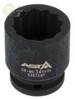 12 Kant Krachtdop - 34mm - Deep Impact Dop - Kracht Dop 3/4, Ophalen of Verzenden, Nieuw