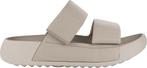 ECCO   maat 41 COZMO PF W–Sandalen–Vrouwen–Beige, Verzenden, Nieuw