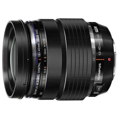 Olympus M.Zuiko Digital ED 12-40mm f/2.8 PRO Zwart objectief, Audio, Tv en Foto, Fotografie | Lenzen en Objectieven, Standaardlens