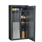 MustangSafes Wapenkluis MSG 7-18A S1 Antraciet (B-Keuze) -, Ophalen of Verzenden, Gebruikt, Brandkast
