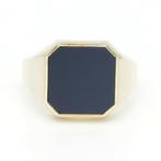 Zegelring - 14 karaat Geel goud - Lagensteen, Sieraden, Tassen en Uiterlijk, Antieke sieraden