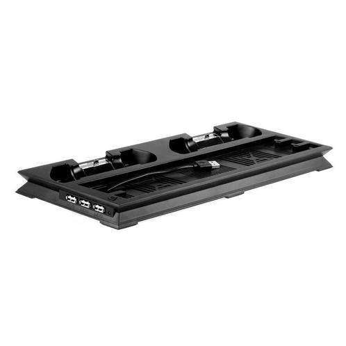 PS4 Pro Verkoelende Verticale Stand + 2 oplaadstations PS4, Spelcomputers en Games, Spelcomputers | Sony PlayStation Consoles | Accessoires