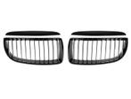 Glanzend Zwart Nieren (Gril Set) BMW 3 Serie E90 E91 B0235, Nieuw, Voor, BMW