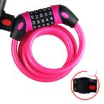 HBS SLOT-H5-037-PNK - Kettingslot met 5-cijferig Cijferslot, Ophalen of Verzenden, Nieuw, Hbs