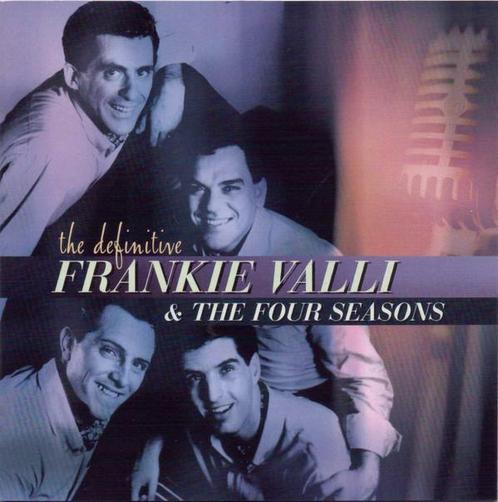 cd - Frankie Valli - The Definitive Frankie Valli &amp; T..., Cd's en Dvd's, Cd's | Overige Cd's, Zo goed als nieuw, Verzenden