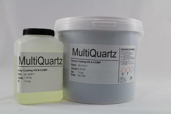 garagecoating, betoncoating, garagevloer verf, betonverf, Doe-het-zelf en Verbouw, Verf, Beits en Lak, Verf, Grijs, Nieuw, 5 tot 10 liter