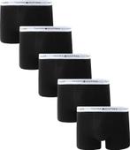 Tommy Hilfiger Boxer Trunk 5-Pack Zwart maat XL Heren, Kleding | Heren, Ondergoed, Verzenden, Zwart, Tommy Hilfiger, Boxer