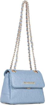 VALENTINO Schoudertas Relax Flap Bag Avion Blauwgrijs, Verzenden, Zo goed als nieuw