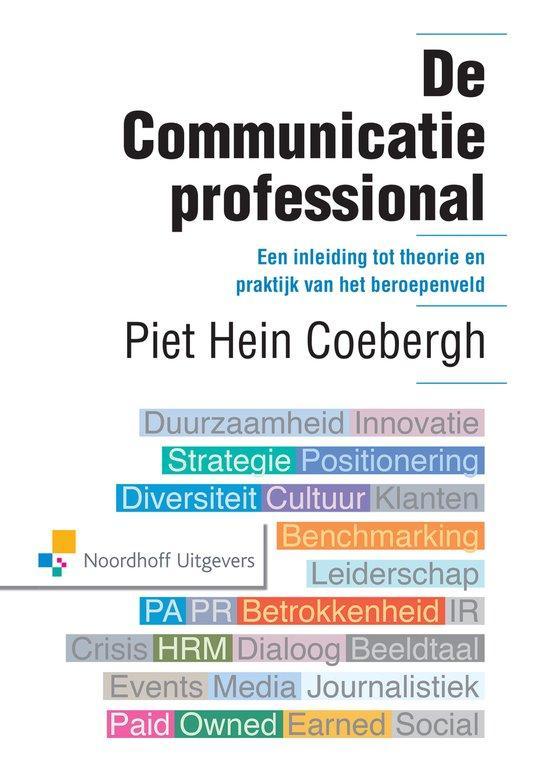 9789001841690 De communicatieprofessional, Boeken, Schoolboeken, Nieuw, Verzenden