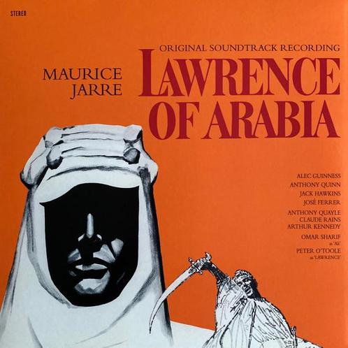 Maurice Jarre – Lawrence Of Arabia 8436559464673 (1-12..., Cd's en Dvd's, Vinyl | Filmmuziek en Soundtracks, Verzenden