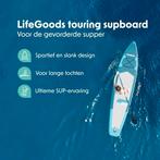 2dekans | LifeGoods SUP Board Touring - 165 KG Draagkracht -, Ophalen of Verzenden, Zo goed als nieuw