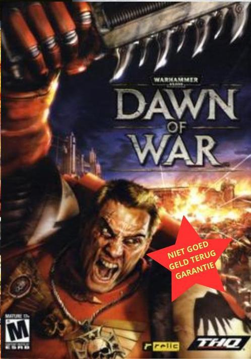 Warhammer 40K, Spelcomputers en Games, Games | Pc, Eén computer, 1 speler, Vanaf 7 jaar, Role Playing Game (Rpg), Refurbished